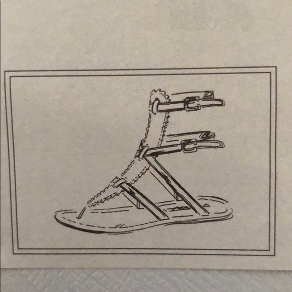 Authentic Prada Calzature Donna sandals 7B $650 - Picture 7 of 7